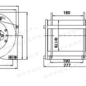 178系列完美·体育app（中国）官方网站绞车