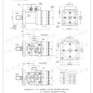 BM4系列马达