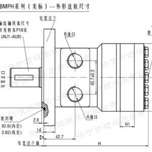 BM1系列（美标）马达