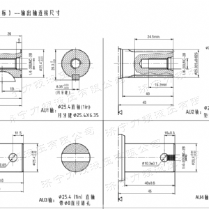 BM1系列（美标）马达