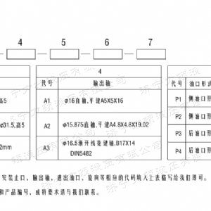 IOS/Android通用版/手机APP下载侧油口系列马达