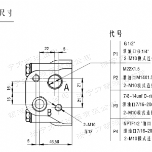 BM5(2K)系列马达