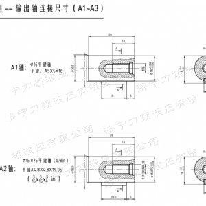 IOS/Android通用版/手机APP下载后油口系列马达