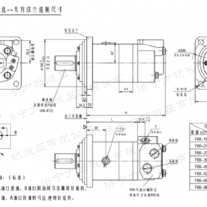 BM6系列马达大方