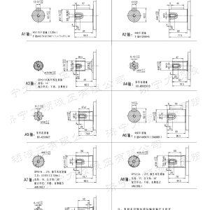 BMV标准小方系列马达